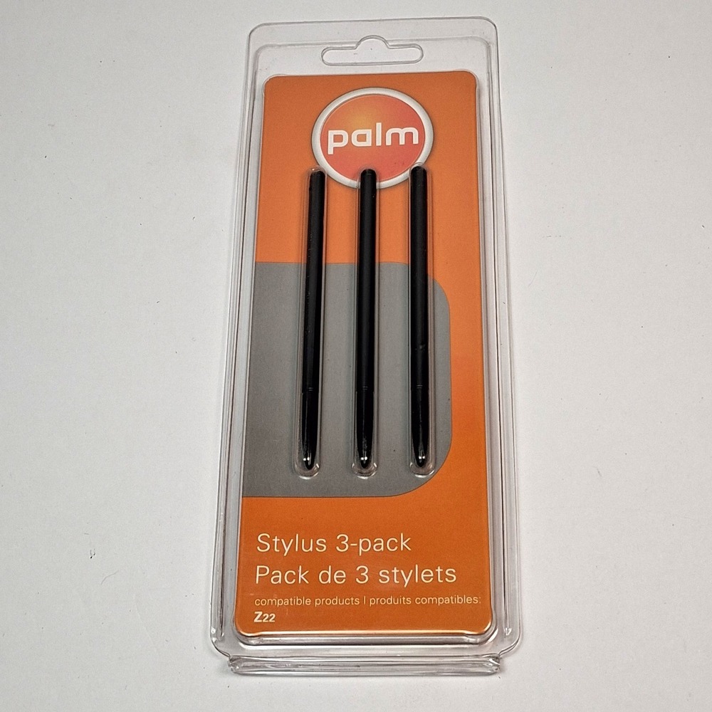 NEW Palm Z22 Stylus 3-Pack - Original OEM Replacement Pens (3237WW) Sealed